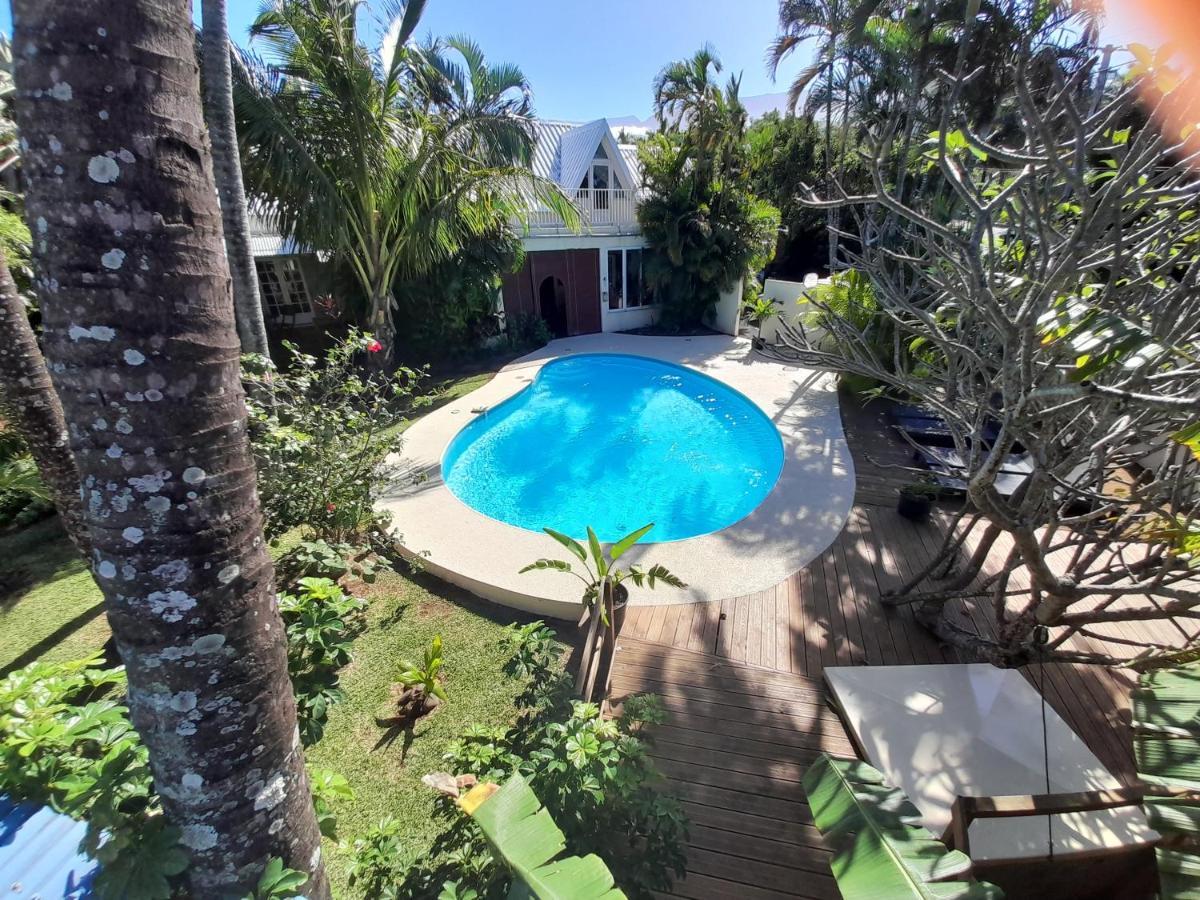 La Rose Du Sud Hotel Saint-Joseph Kültér fotó